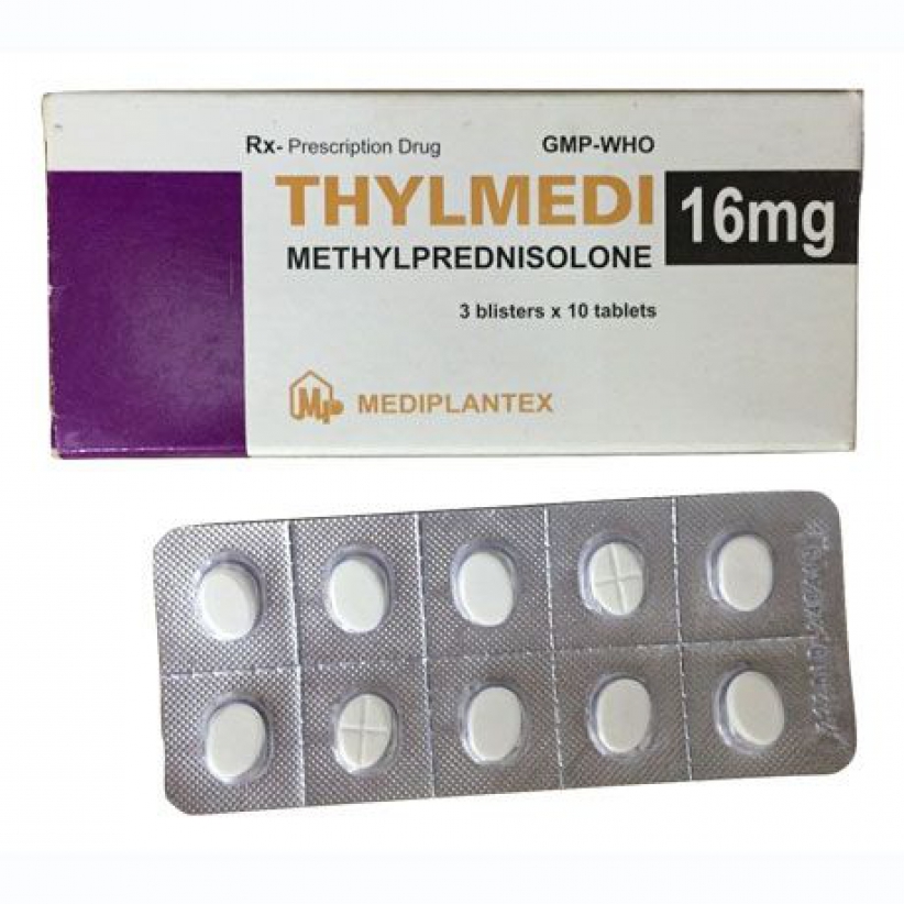 Thuốc methylpred 16mg là thuốc gì?