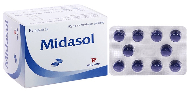 Trẻ em sử dụng Midasol cần tham khảo ý kiến bác sĩ