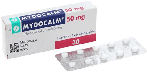 Thuốc Mydocalm 50mg đang bán phổ biến trên thị trường