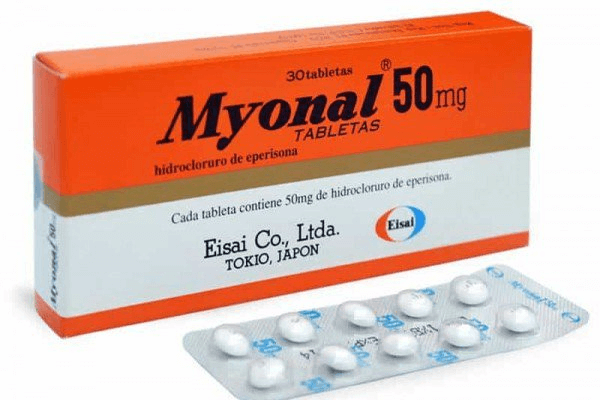 Thuốc Myonal trị chứng tăng trương lực cơ và triệu chứng liệt cứng