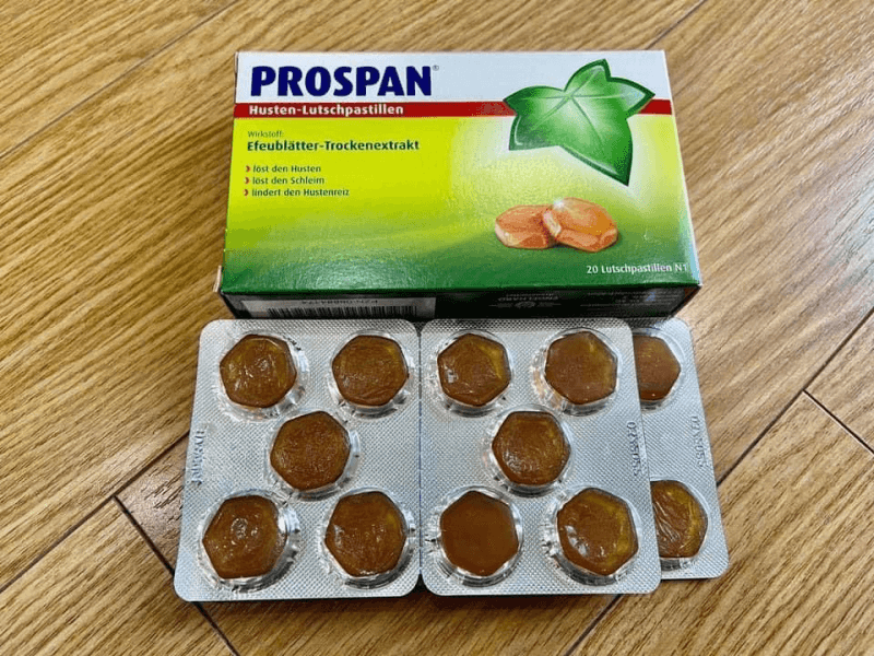 Viên ngậm Prospan có độ an toàn cao khi dùng