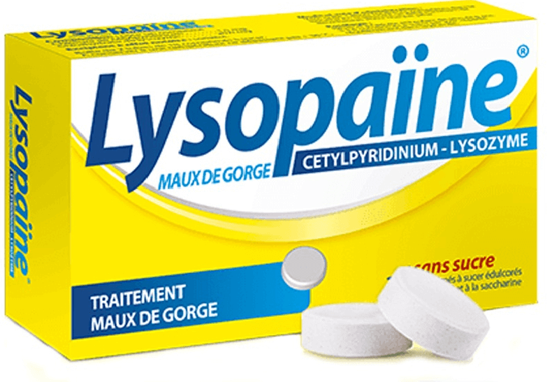 Lysopaine điều trị viêm nhiễm khoang miệng
