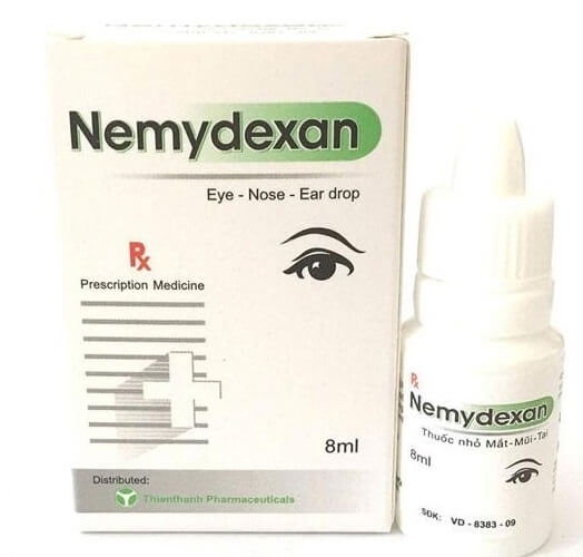 Thuốc nhỏ mắt – tai – mũi Nemydexan.