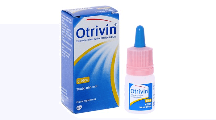 Thuốc nhỏ mũi Otrivin