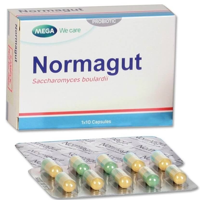 Thuốc Normagut dạng viên nang cứng 250mg