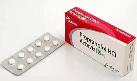 Propranolol có công dụng điều trị tăng huyết áp