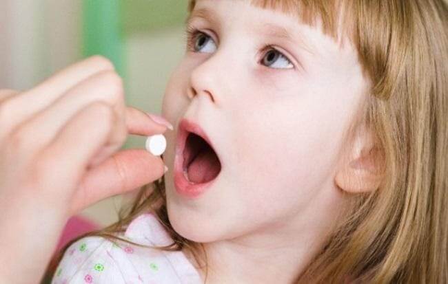 Chỉ cho trẻ sử dụng thuốc trong trường hợp dự phòng bệnh do não mô cầu