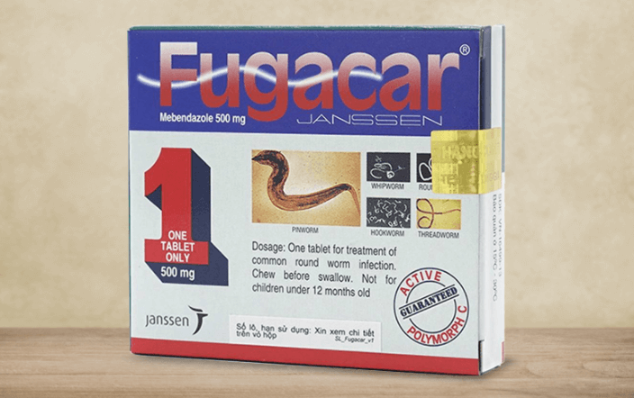 Thuốc tẩy giun Fugacar