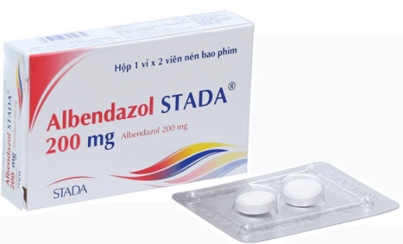 Thuốc tẩy giun cho người lớn Albendazol