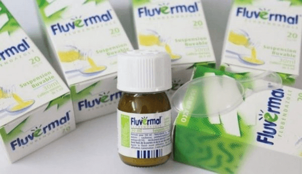 Thuốc tẩy giun Fluvermal