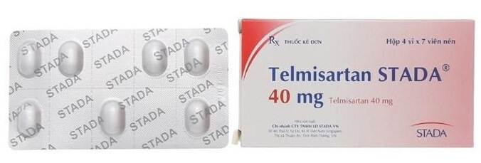Thuốc telmisartan điều trị huyết áp cao