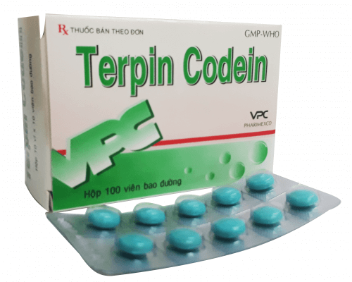 Không dùng Terpin Codein cho trẻ em dưới 12 tuổi