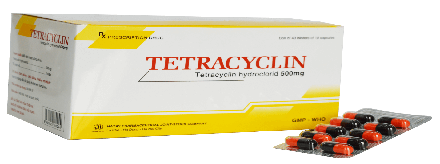 Thành phần có trong tetracyclin