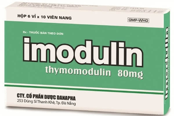 Thuốc Thymomodulin dạng viên nang cứng 80mg