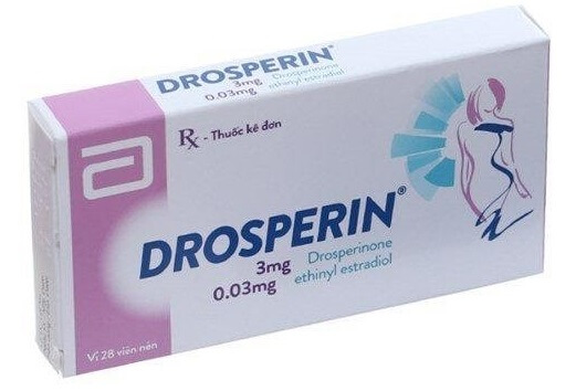 Thuốc tránh thai Drosperin là một loại thuốc tránh thai phổ biến