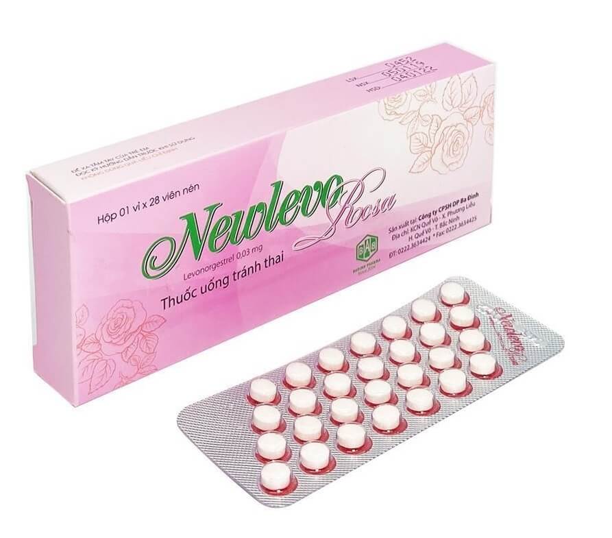 Thuốc tránh thai hằng ngày Newlevo