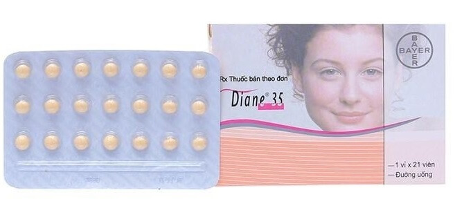 Thuốc tránh thai Diane 35