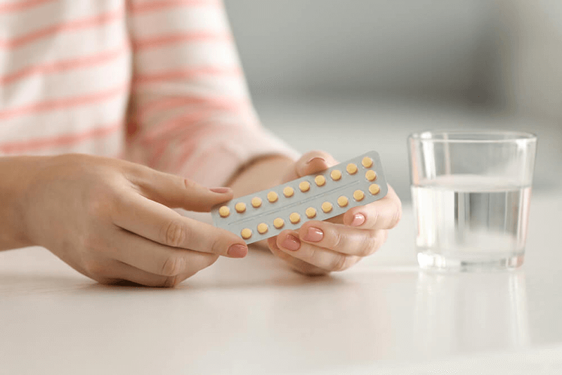 Thuốc tránh thai phối hợp không dùng cho mẹ sinh non