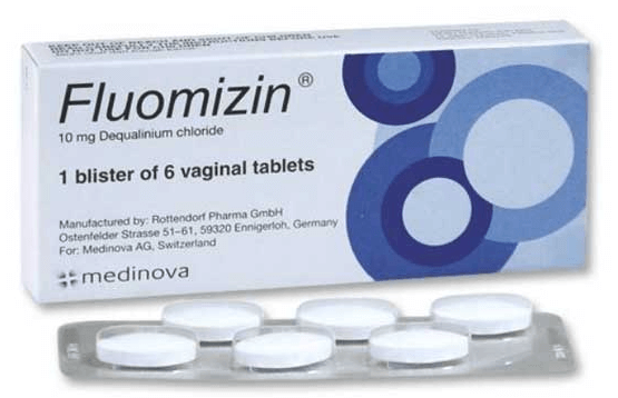 Thuốc Fluomizin trị nấm candida tái phát nhiều lần