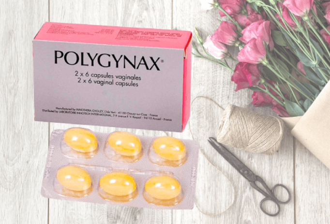 Thuốc đặt âm đạo trị nấm Candida Polygynax