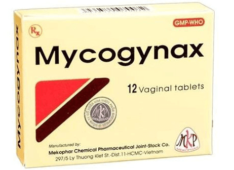 Thuốc trị nấm Candida Albicans Mycogynax