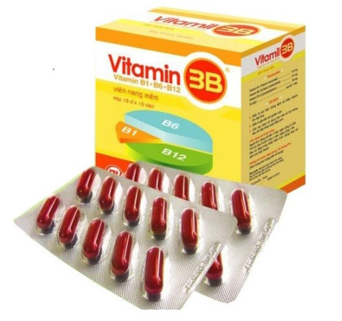 Quy cách đóng gói thuốc Vitamin 3B