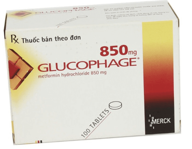 Thuốc tiểu đường Glucophage