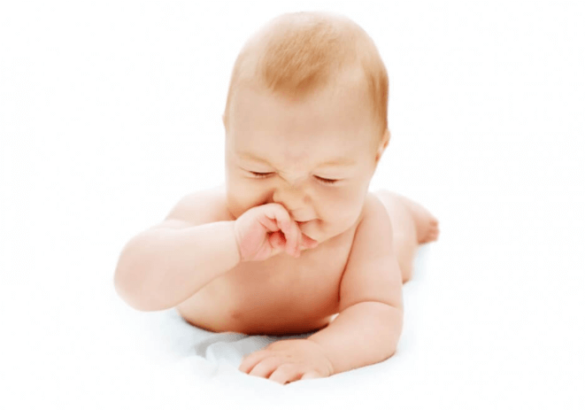 Sổ mũi là vấn đề đường hô hấp hay gặp ở trẻ sơ sinh