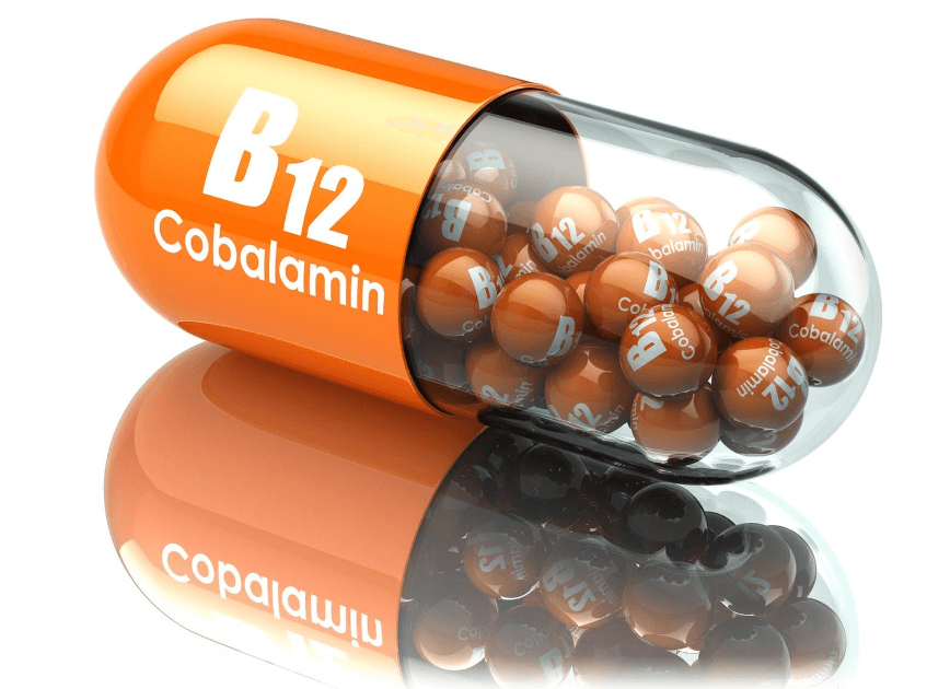 Vitamin B12 có thể được bổ sung qua chế độ ăn hàng ngày